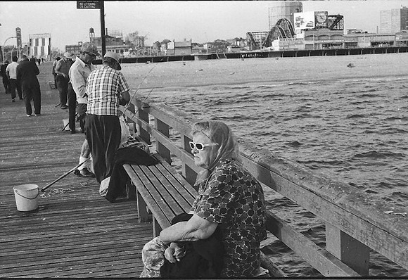 Steeplechase Pier, late 1960s