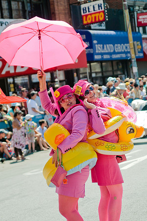 Coney Island Mermaid Parade 2007
