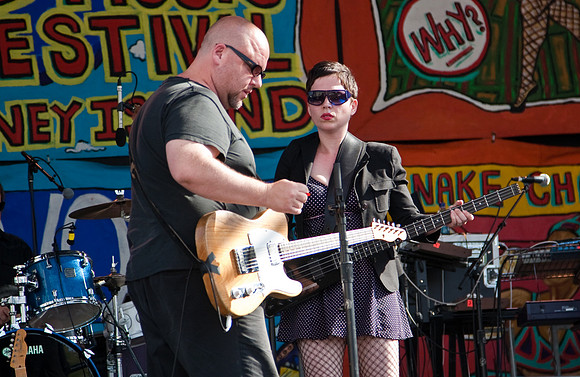 Grand Duchy @ Coney Island Siren Music Festival 2009
