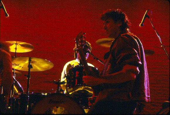 Chequered Past - Nigel Harrison & Clem Burke
