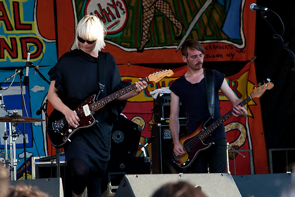 The Raveonettes @ Coney Island Siren Music Festival 2009