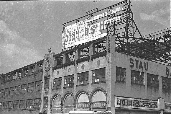 Stauch's Bath House, March 1978