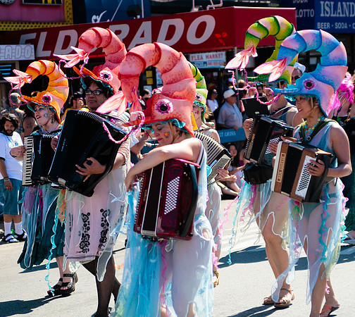 Coney Island Mermaid Parade 2007