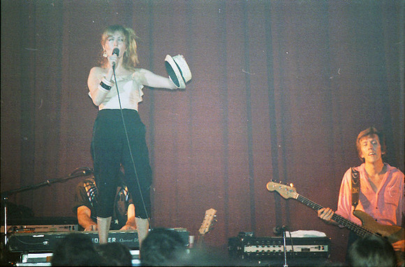 Blue Angel Featuring Cyndi Lauper