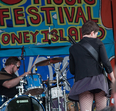Grand Duchy @ Coney Island Siren Music Festival 2009