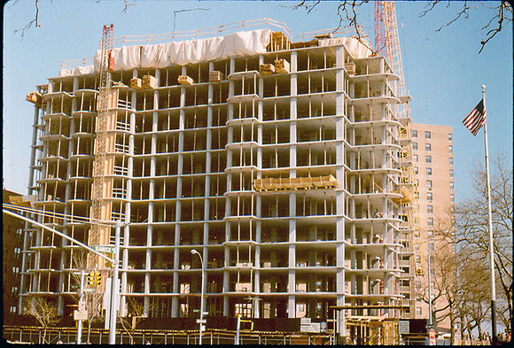 3111 Ocean Parkway construction