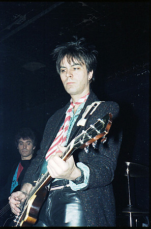 Johnny Thunders & Walter Lure