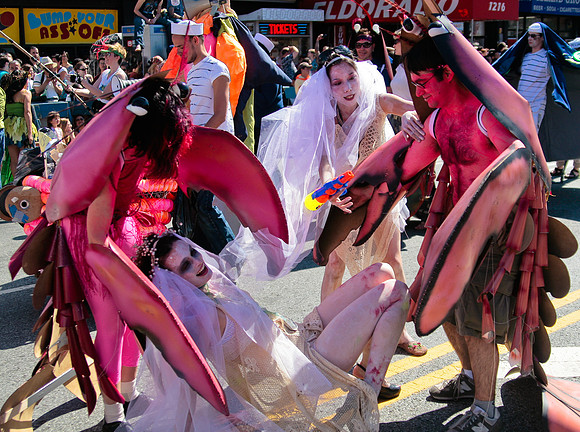 Coney Island Mermaid Parade 2007