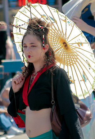 Coney Island Mermaid Parade 2007