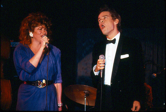 Buster Poindexter & Soozie Kirschner Tyrell