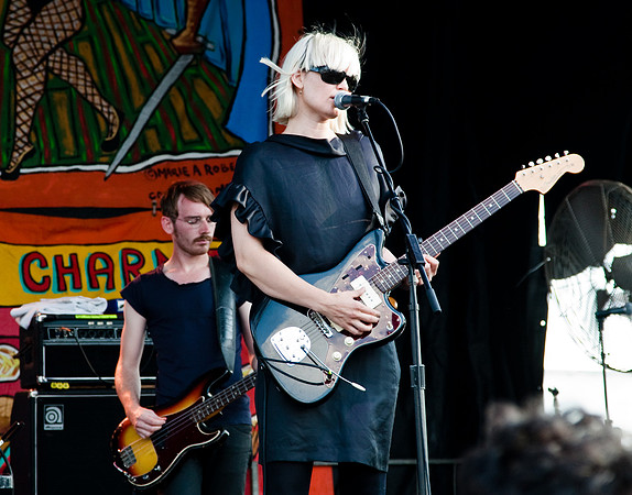 The Raveonettes @ Coney Island Siren Music Festival 2009
