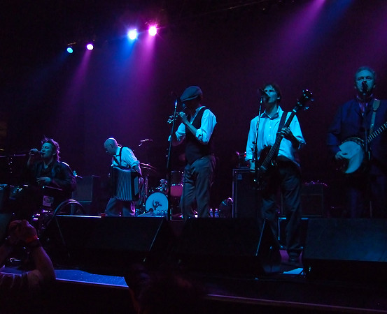 The Pogues - Rosland Ballroom 3/15/07