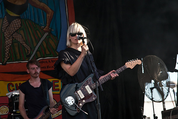 The Raveonettes @ Coney Island Siren Music Festival 2009