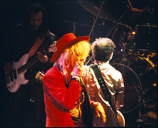 Johnny Thunders - Keith Yon, Michael Monroe, & Sylvain Sylvain