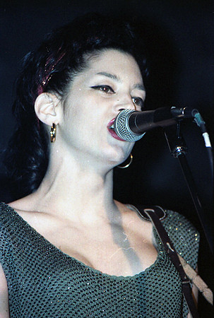 Holly Beth Vincent...billed as "HOLLY & THE ITALIANS"