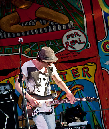 The Raveonettes @ Coney Island Siren Music Festival 2009