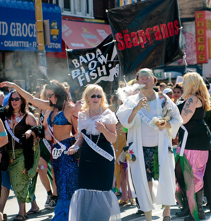 Coney Island Mermaid Parade 2007