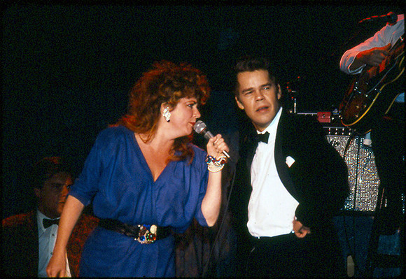 Buster Poindexter & Soozie Kirschner Tyrell