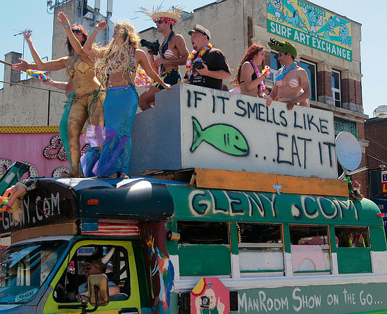Coney Island Mermaid Parade 2007