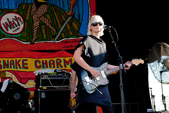 The Raveonettes @ Coney Island Siren Music Festival 2009