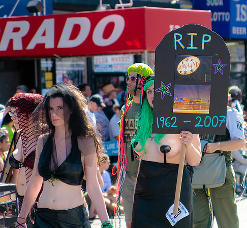 Coney Island Mermaid Parade 2007