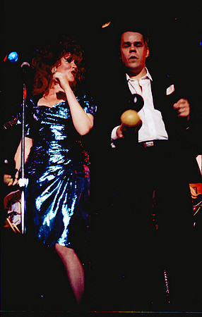 Buster Poindexter & His Banshees of Blue with Soozie Kirschner Tyrell