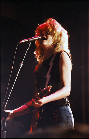 Girschool - Kelly Johnson