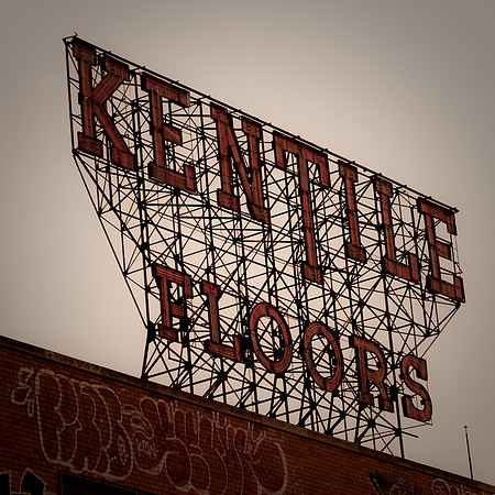 Gowanus, Kentile Floors sign