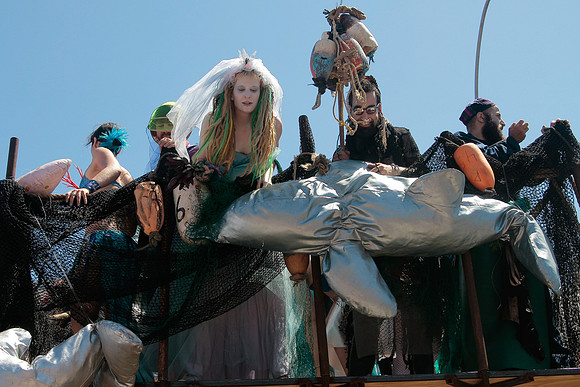 Coney Island Mermaid Parade 2007