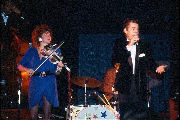 Buster Poindexter & Soozie Kirschner Tyrell