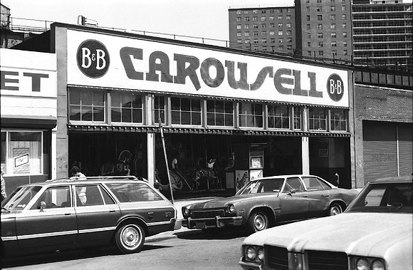 B&B Carousell, Surf Ave, July 1983