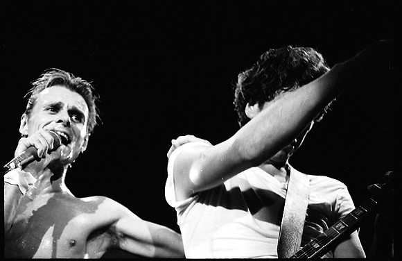 Chequered Past - Michael Des Barres & Steve Jones