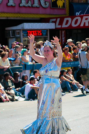 Coney Island Mermaid Parade 2007