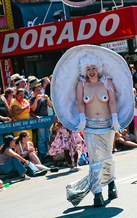 Coney Island Mermaid Parade 2007