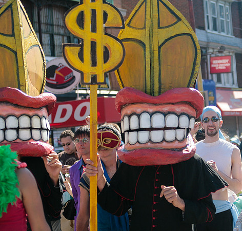 Coney Island Mermaid Parade 2007