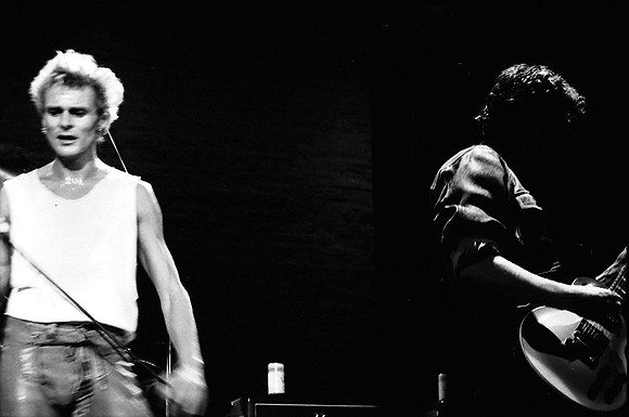 Chequered Past - Michael Des Barres & Steve Jones