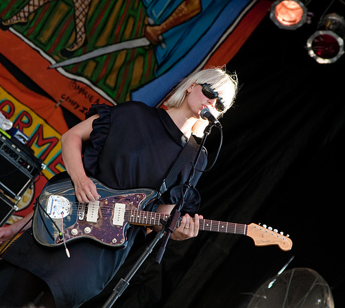 The Raveonettes @ Coney Island Siren Music Festival 2009
