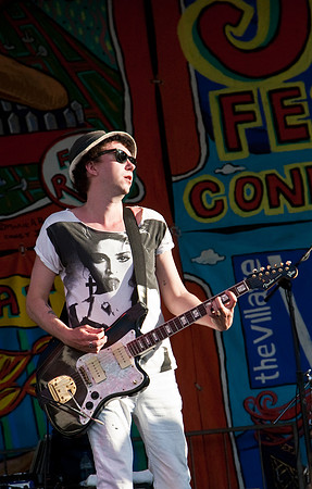 The Raveonettes @ Coney Island Siren Music Festival 2009