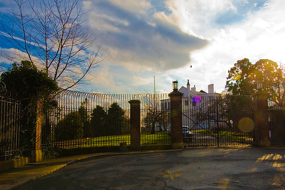 Brooklyn Navy Yard - Commandant's Mansion