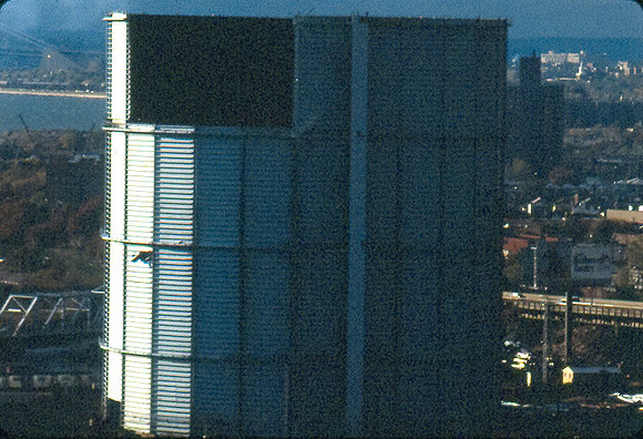 Coney Island Gas Tank destruction, October 1981
