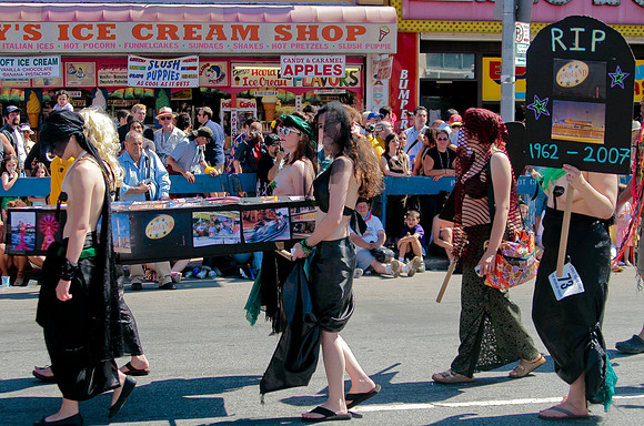 Coney Island Mermaid Parade 2007
