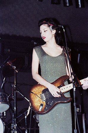 Holly Beth Vincent...billed as "HOLLY & THE ITALIANS"