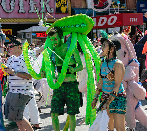 Coney Island Mermaid Parade 2007