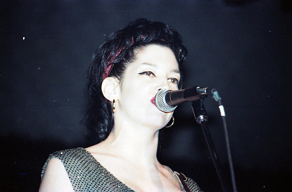 Holly Beth Vincent...billed as "HOLLY & THE ITALIANS"
