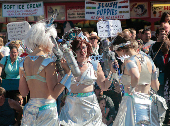 Coney Island Mermaid Parade 2007