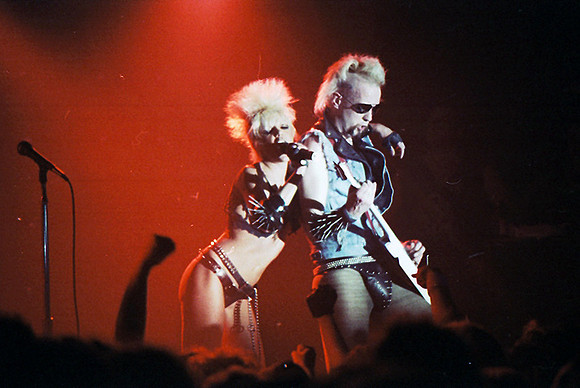 Plasmatics