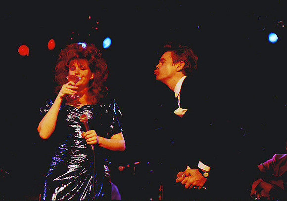 Buster Poindexter & His Banshees of Blue with Soozie Kirschner Tyrell