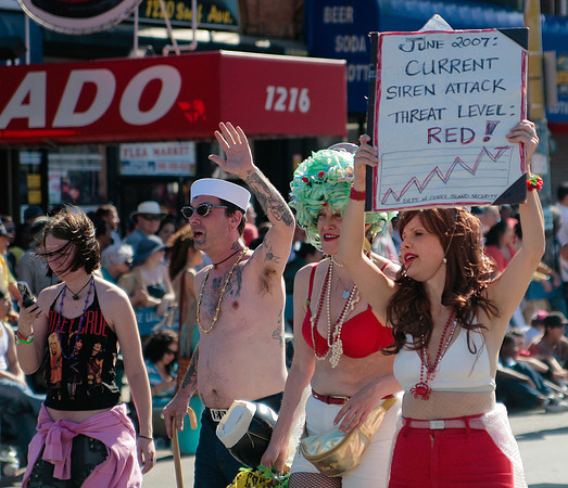 Coney Island Mermaid Parade 2007