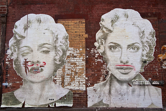 Madonna & Angelina