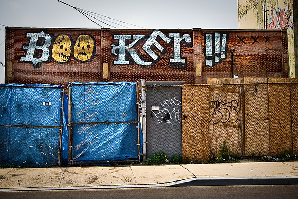 Booker/Reader in Williamsburg